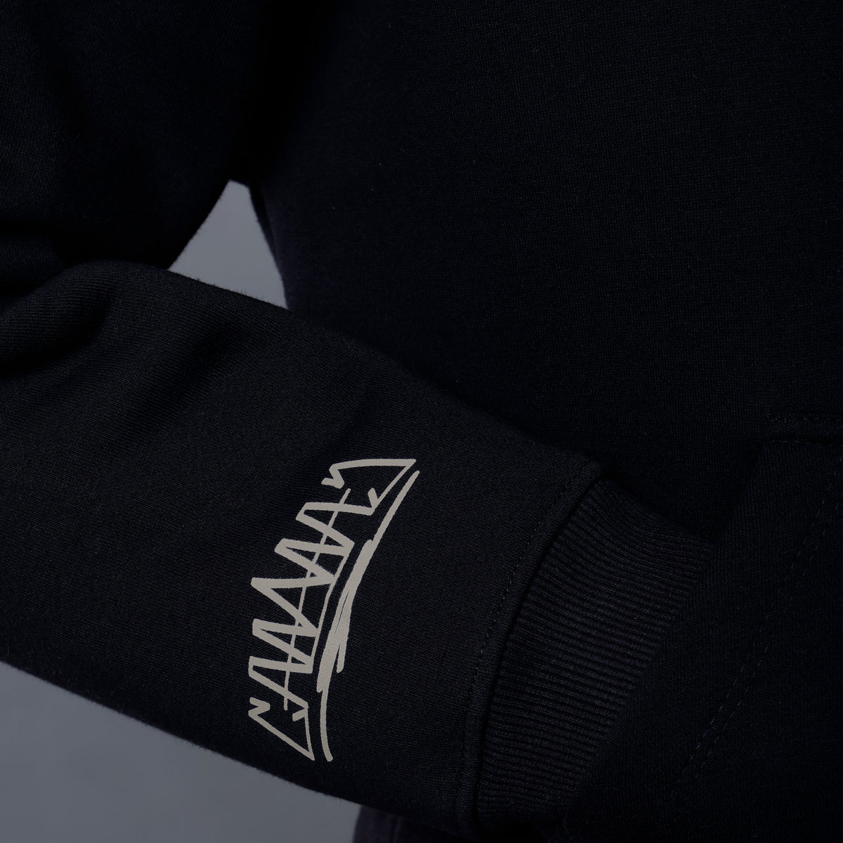 Cropped Zipper
