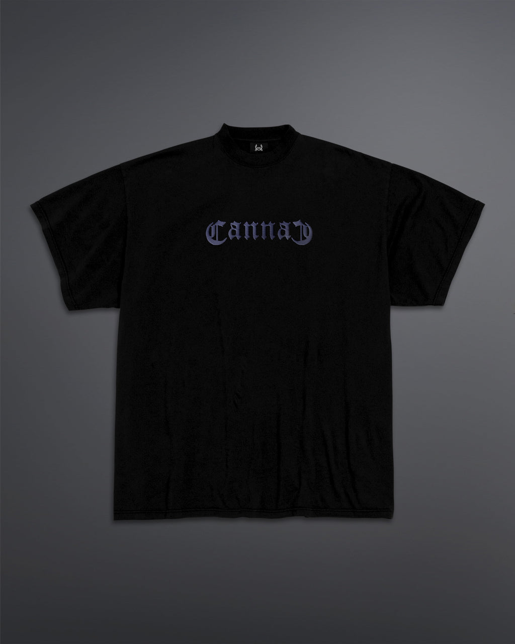 Cannac's Embroidery Oversized Tee