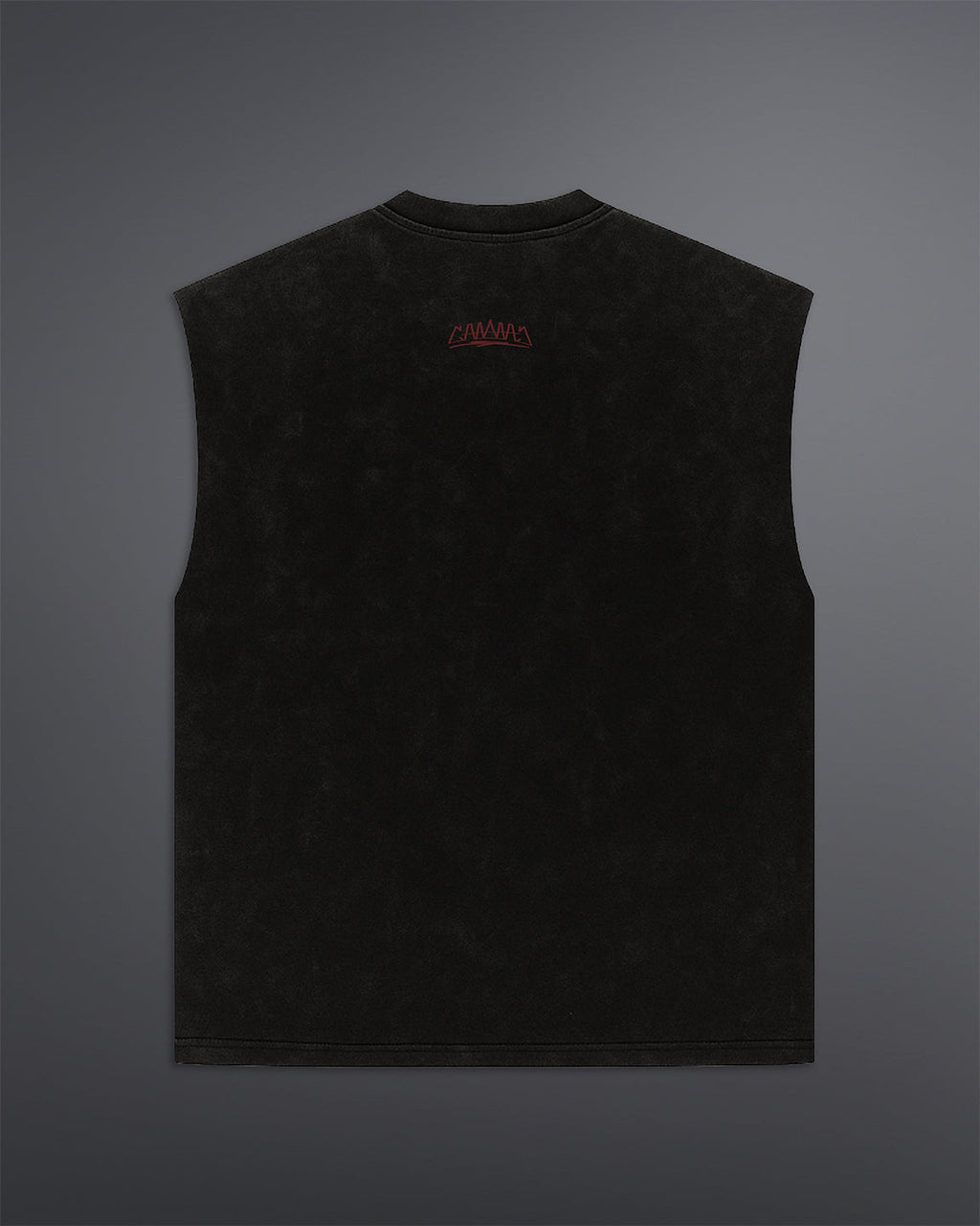 Furry Form Vest Tank [ACID WASHED]