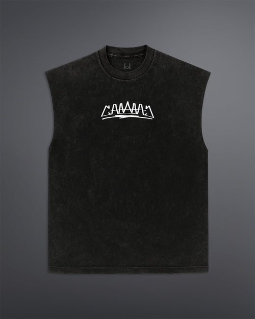 Athletic Division Vest Tank 01 [ACID WASHED]