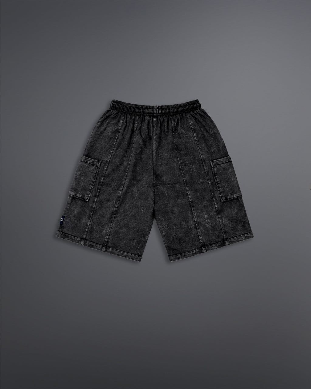 Ash-Storm Shorts [ACID WASHED]