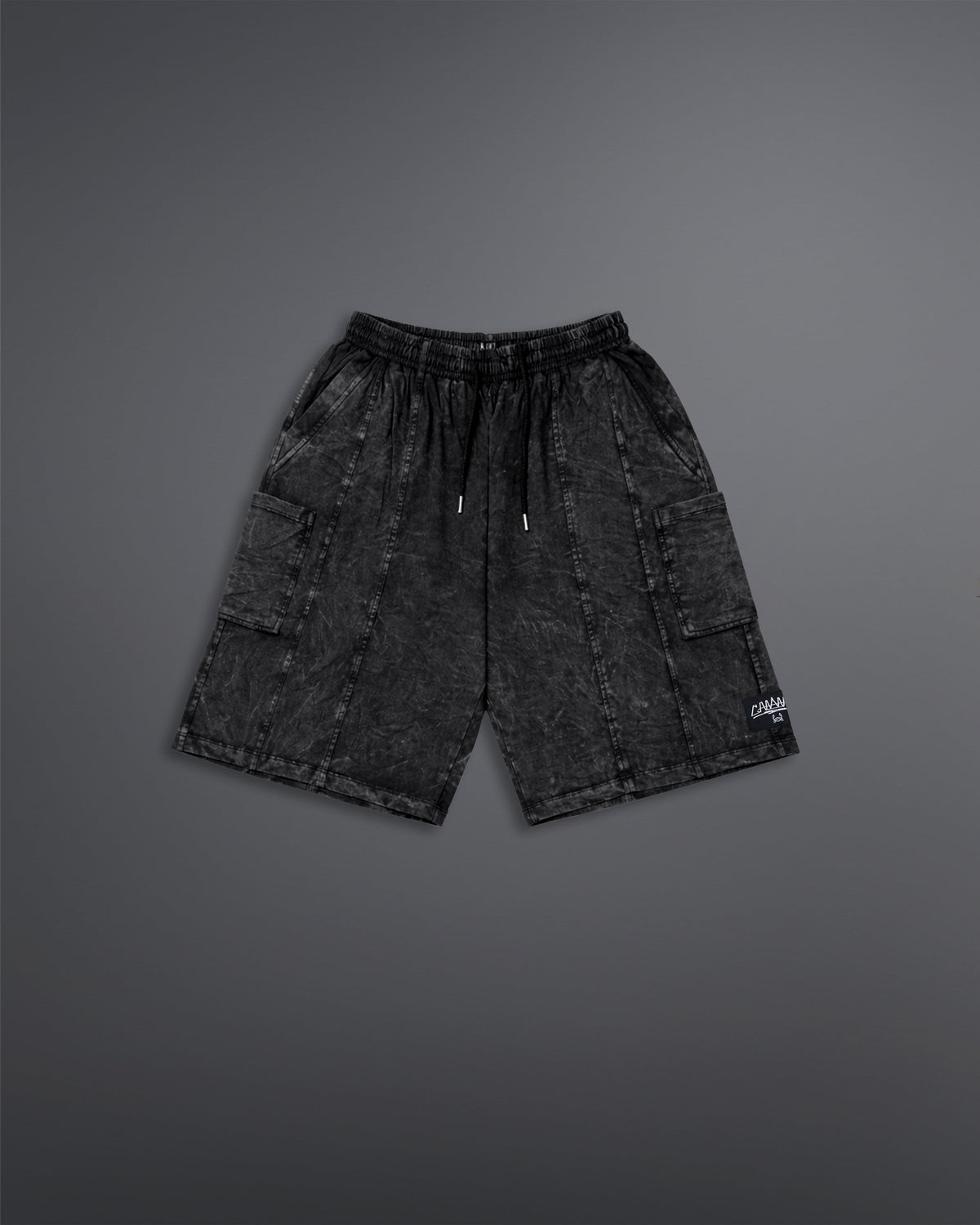 Ash-Storm Shorts [ACID WASHED]