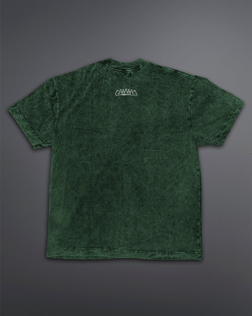 Acid Wash Oversized Tee [TOXIC MOSS COLORWAY]