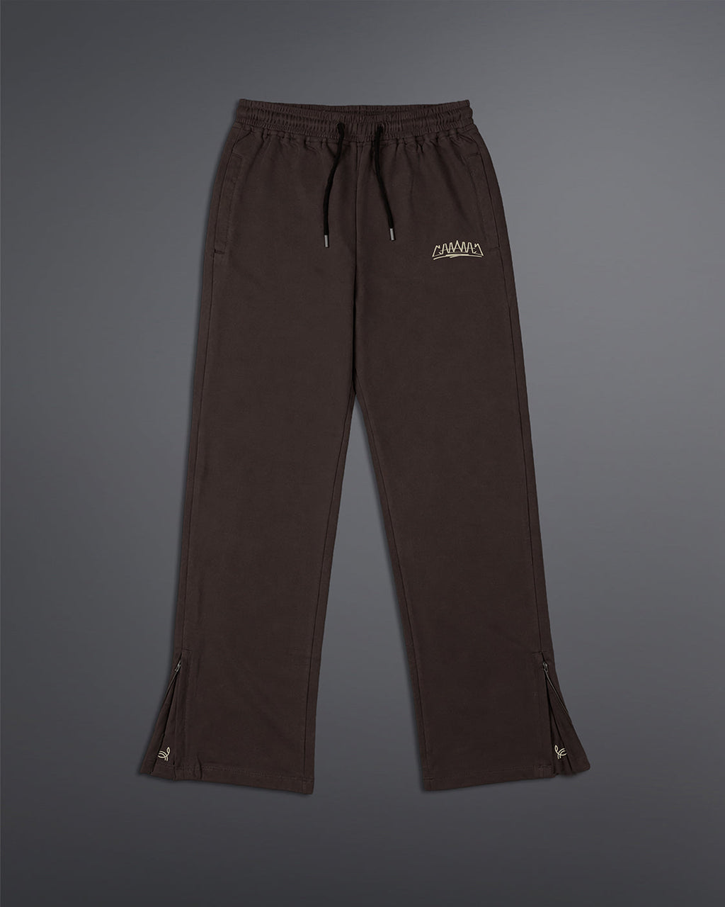 ZYPR Sweatpants [BROWN]