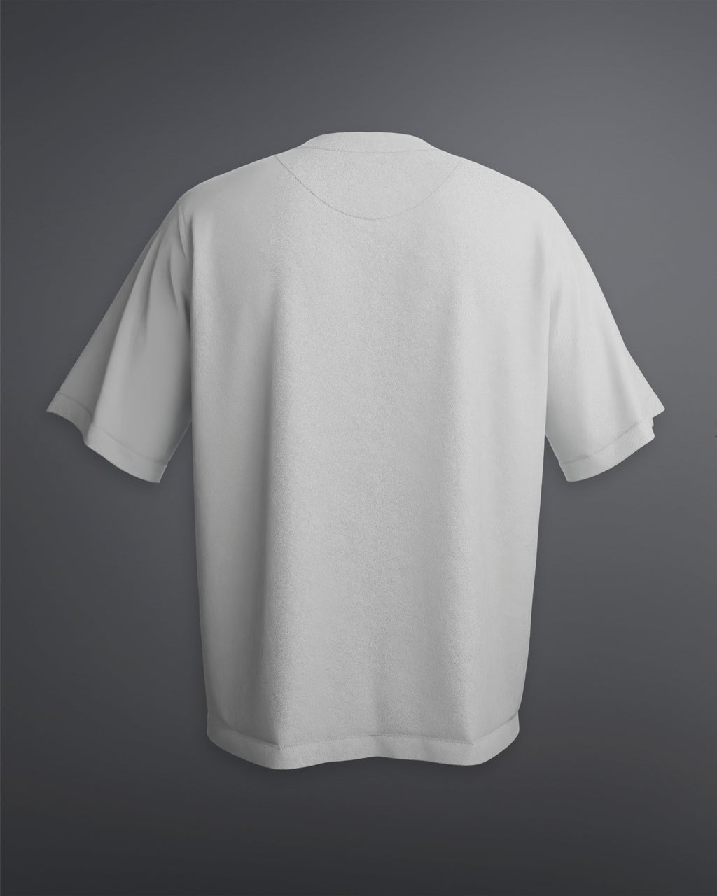 White Oversized Tee