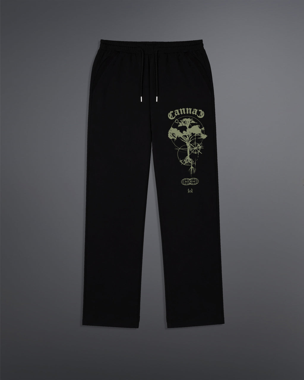 Forest-Flow Terry Sweatpants