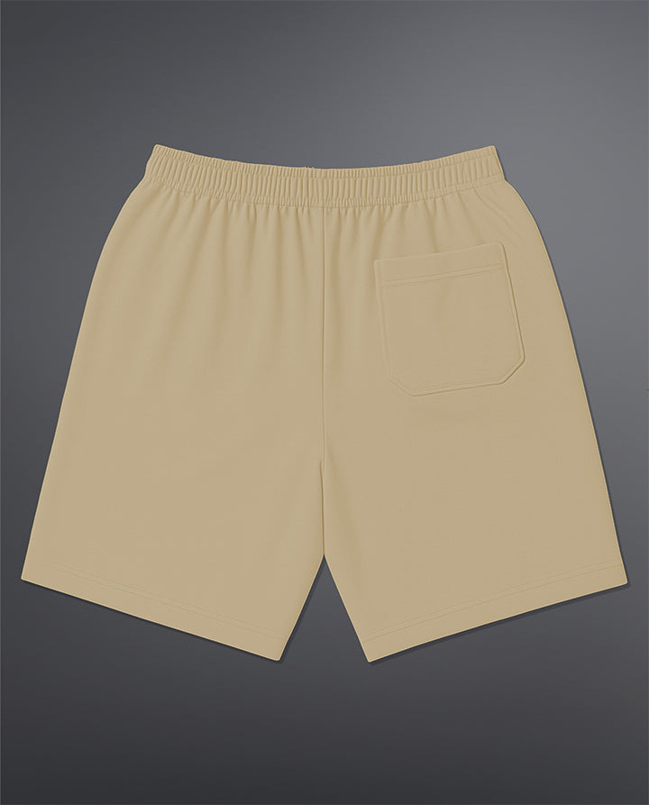 Beige Shorts