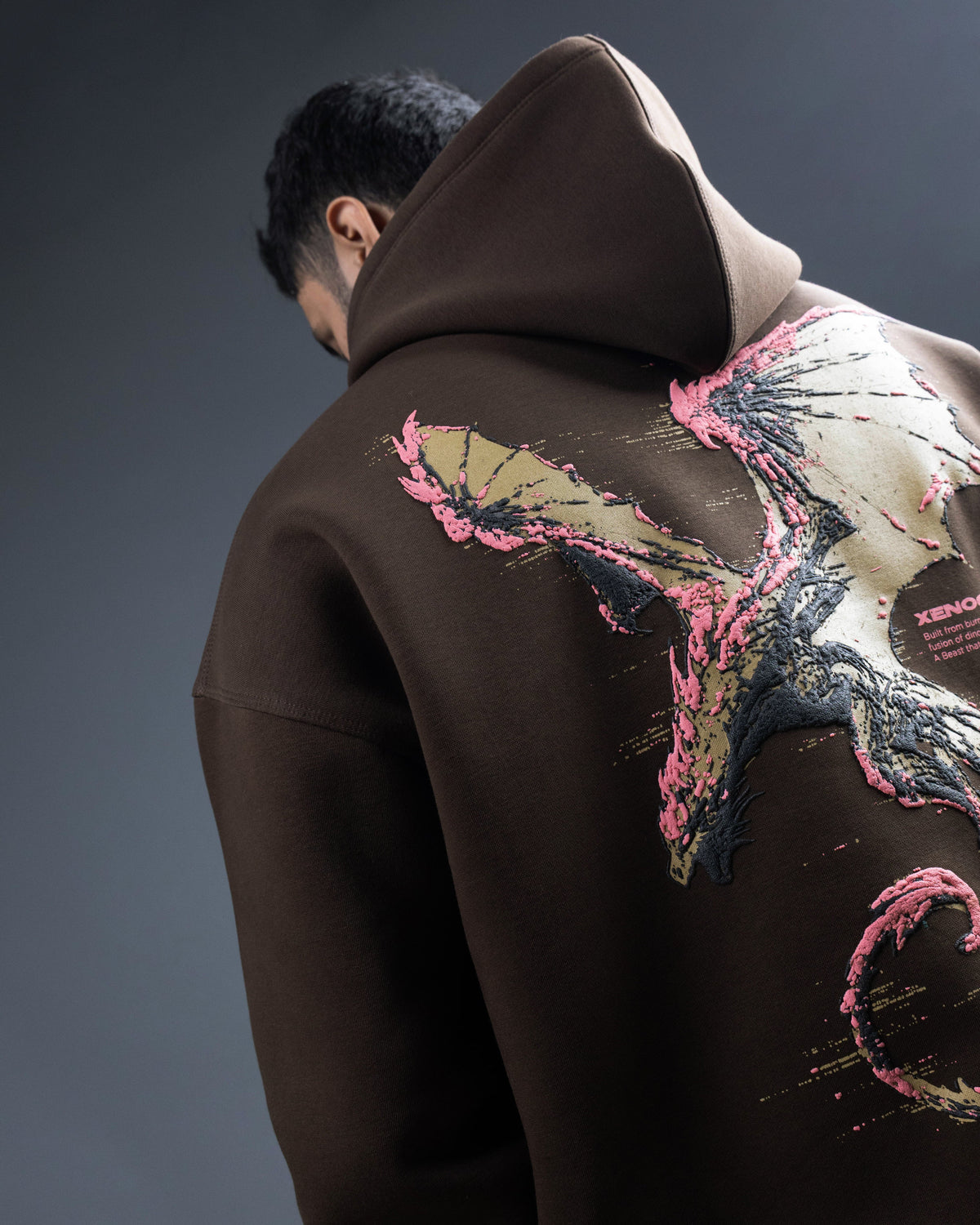 Xenogor Hoodie [DESERT CRYST-COLORWAY]
