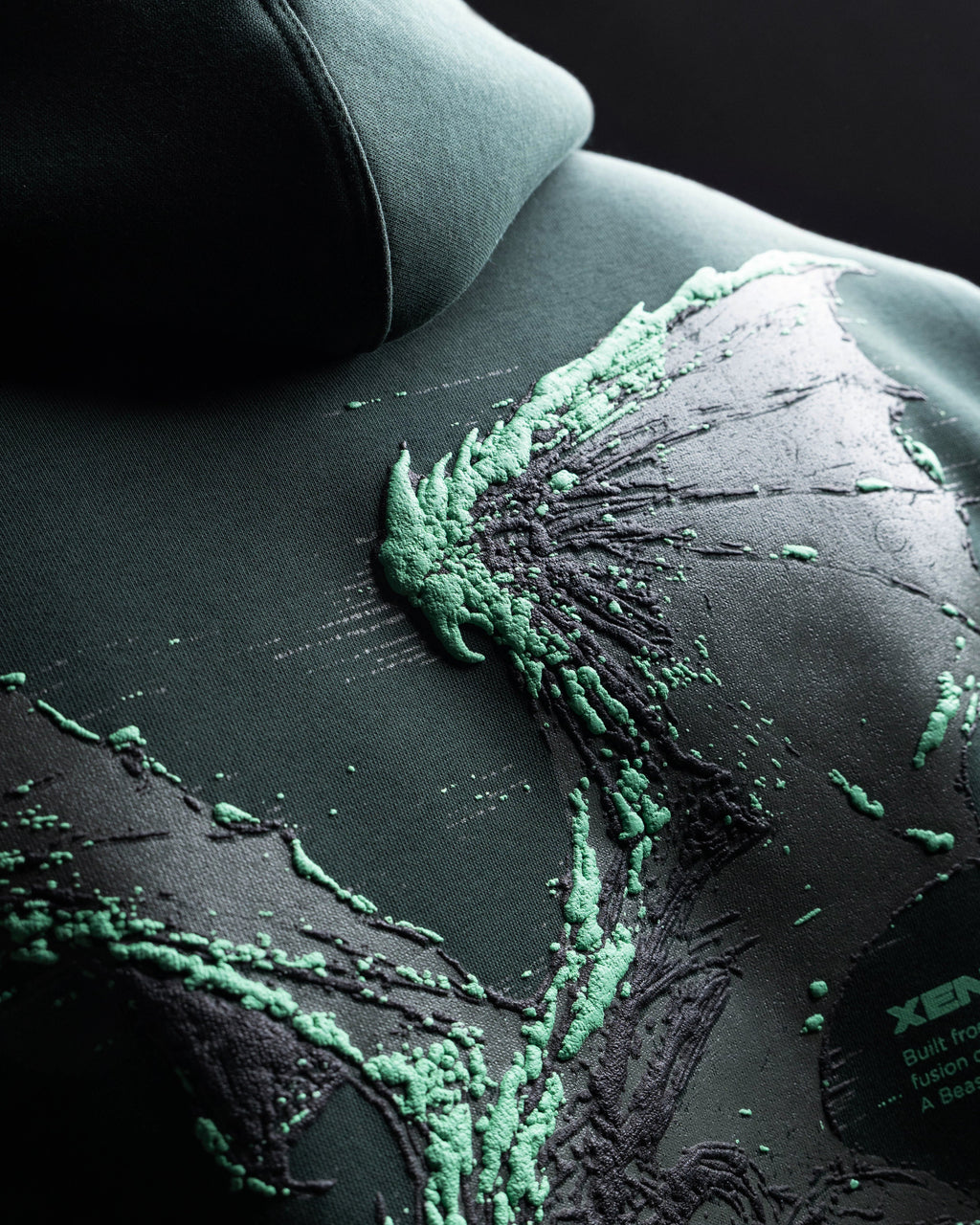 Xenogor Hoodie [FOREST CRYST-COLORWAY]