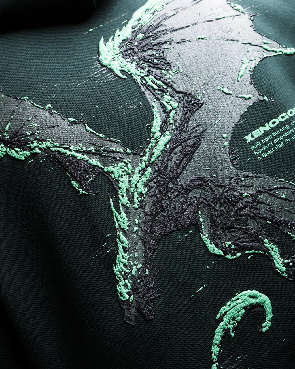 Xenogor Hoodie [FOREST CRYST-COLORWAY]