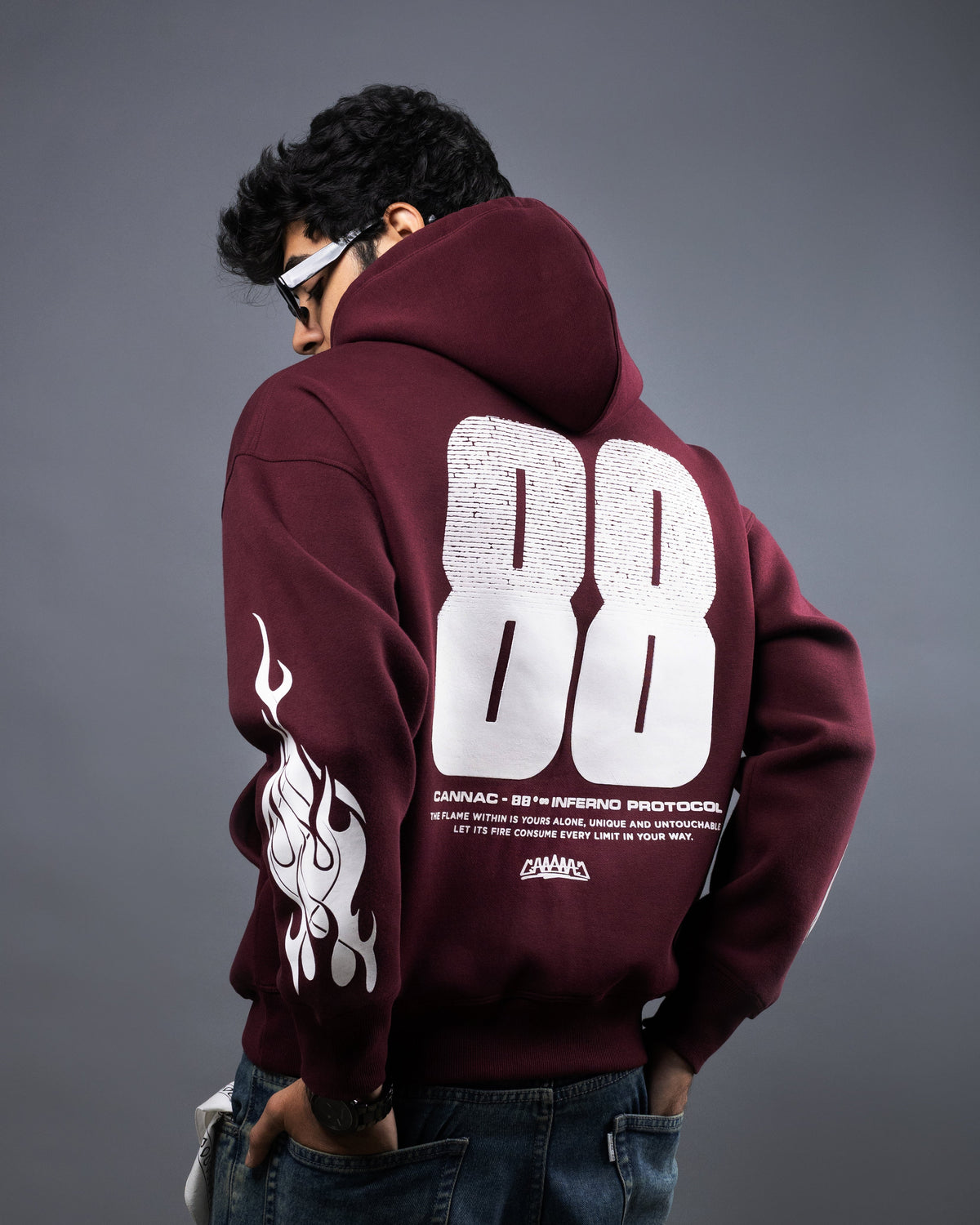 Inferno Protocol [Maroon]