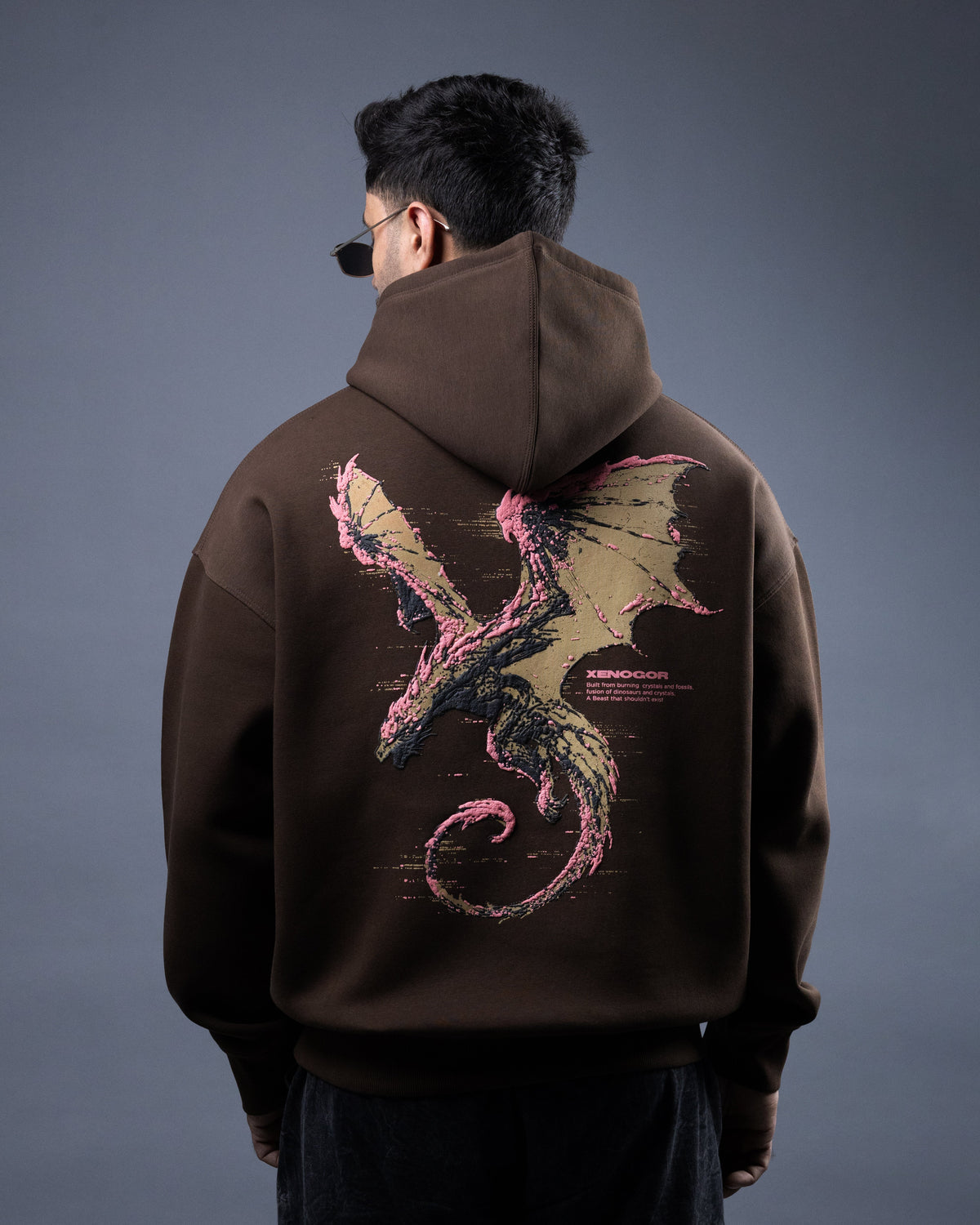Xenogor Hoodie [DESERT CRYST-COLORWAY]