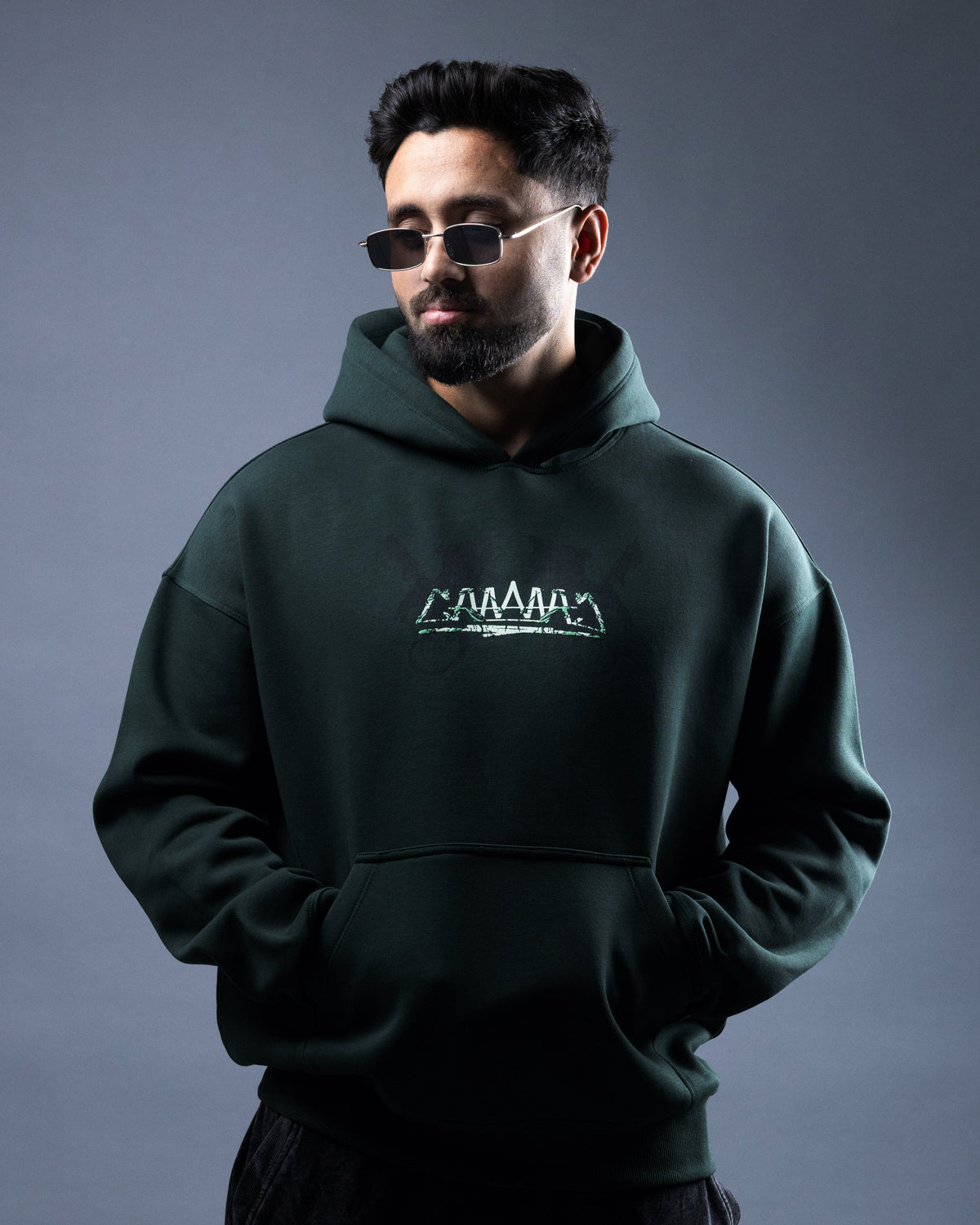 Xenogor Hoodie [FOREST CRYST-COLORWAY]