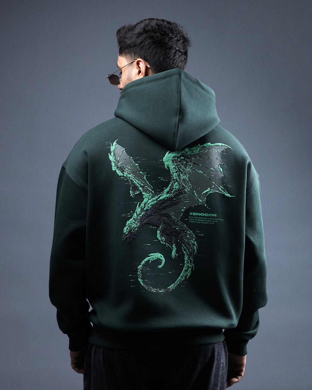 Xenogor Hoodie [FOREST CRYST-COLORWAY]