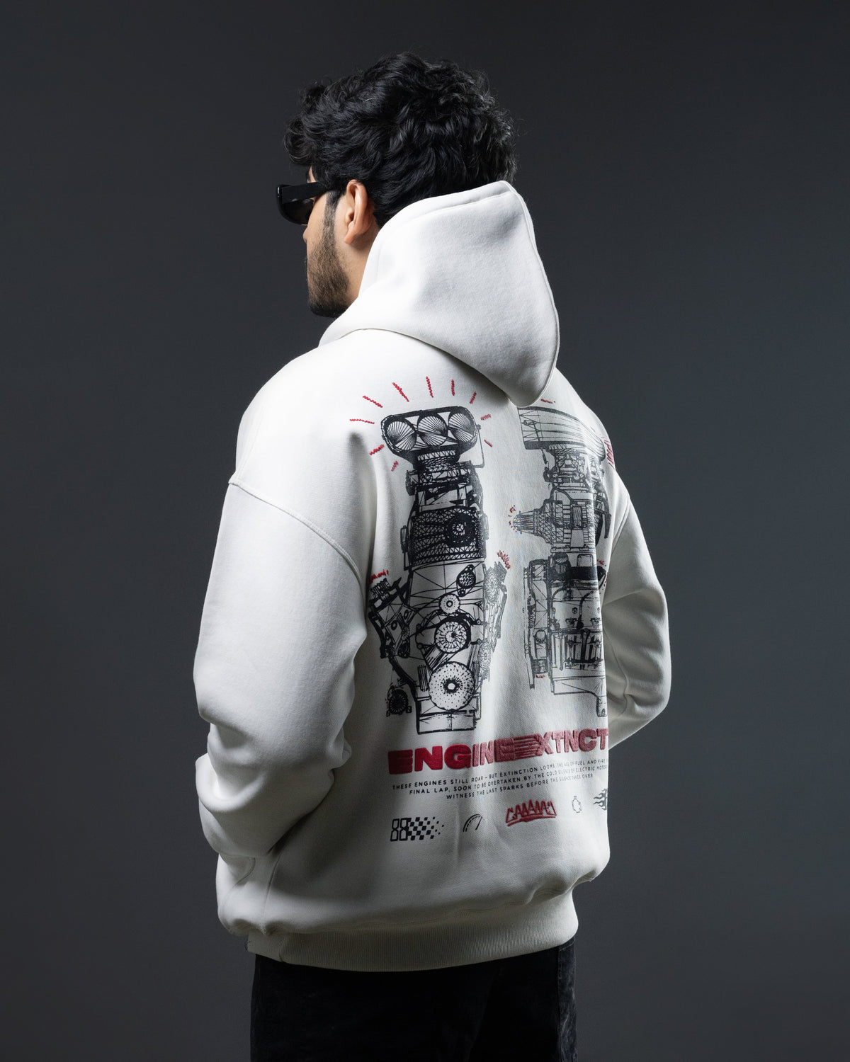 ENGINE EXTINCTION HOODIE