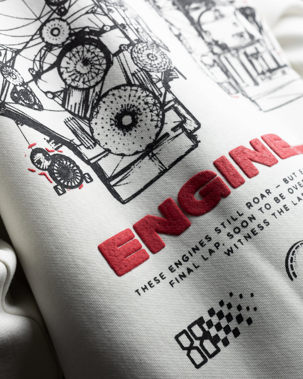 ENGINE EXTINCTION HOODIE