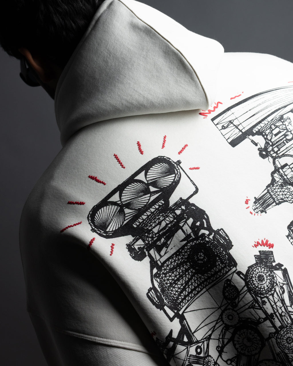 ENGINE EXTINCTION HOODIE