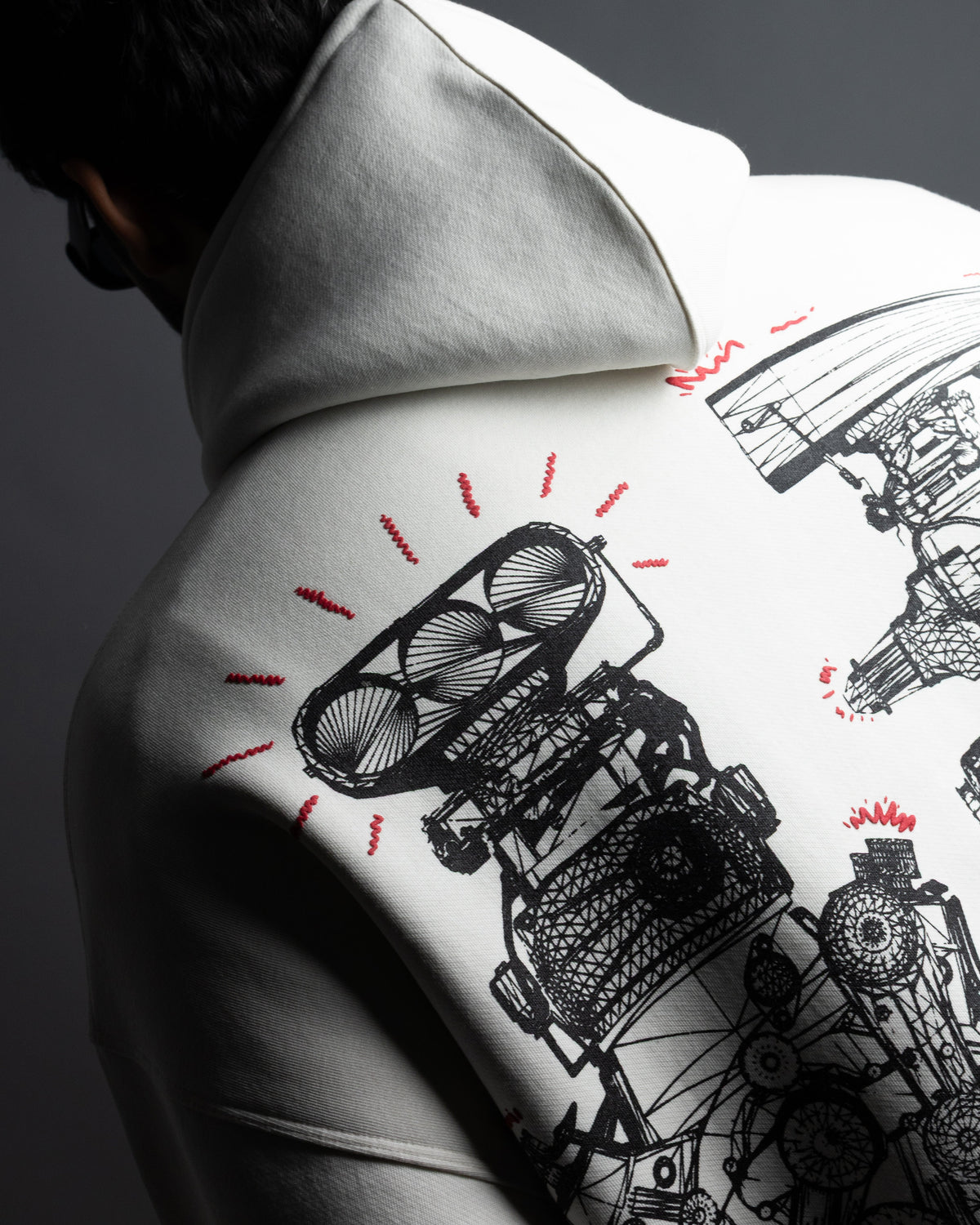 ENGINE EXTINCTION HOODIE