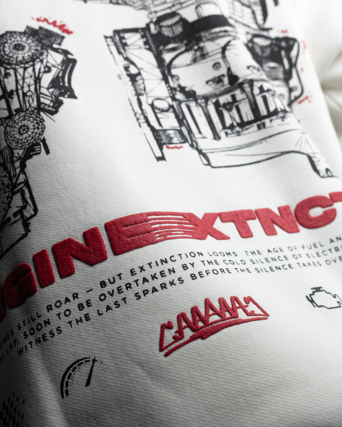 ENGINE EXTINCTION HOODIE