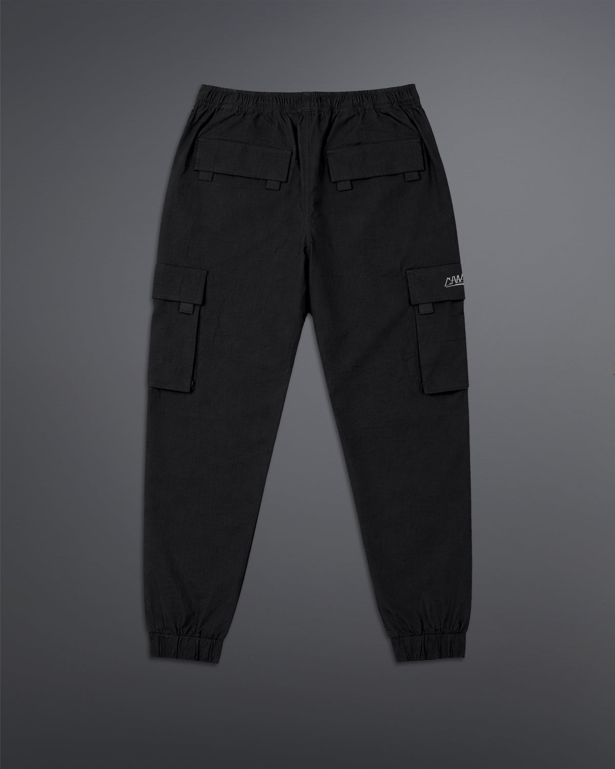 Cargo Joggers [Black]