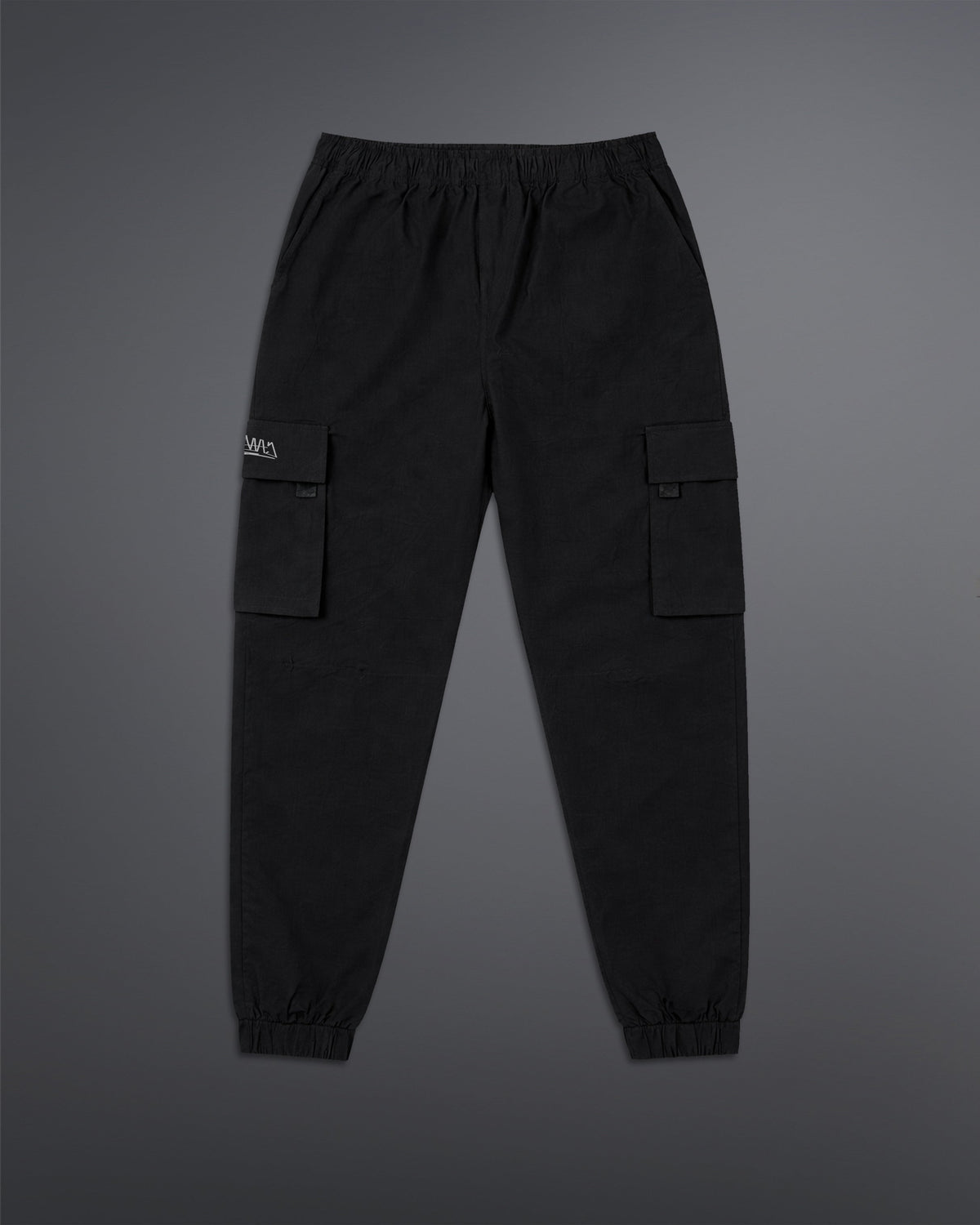 Cargo Joggers [Black]
