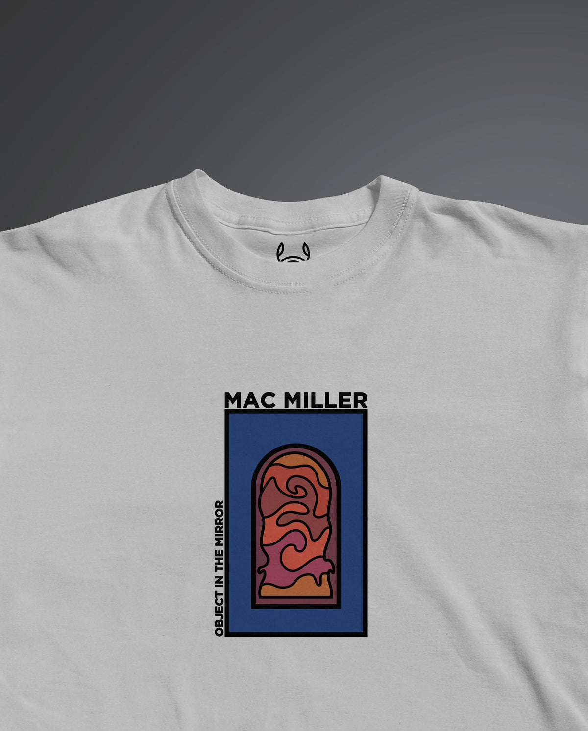 Mac Miller's Regular Fit Graphic Tee [white]