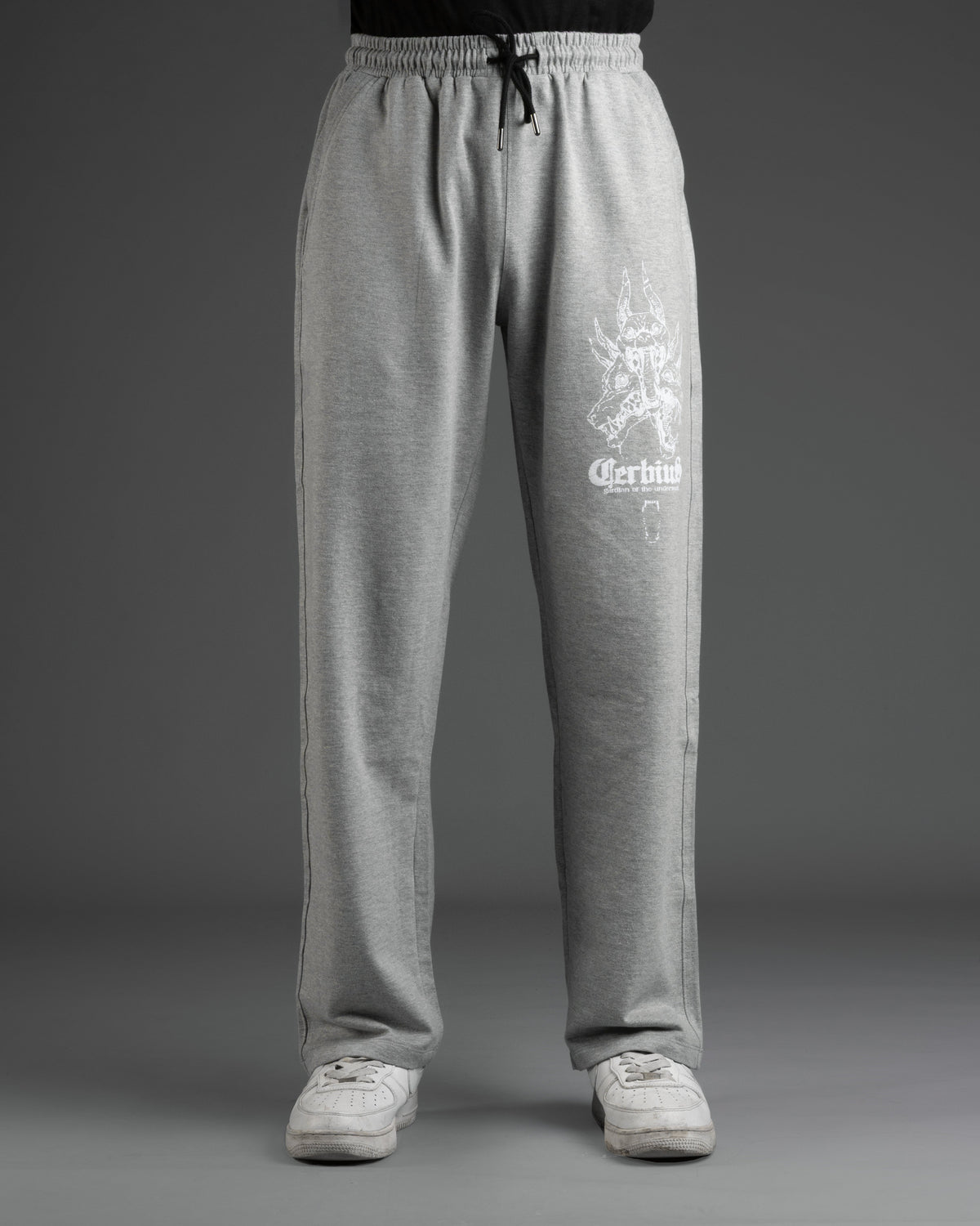 Cerberus Sweatpants [GREY]