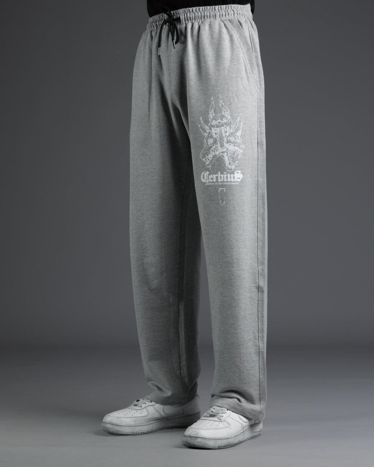Cerberus Sweatpants [GREY]