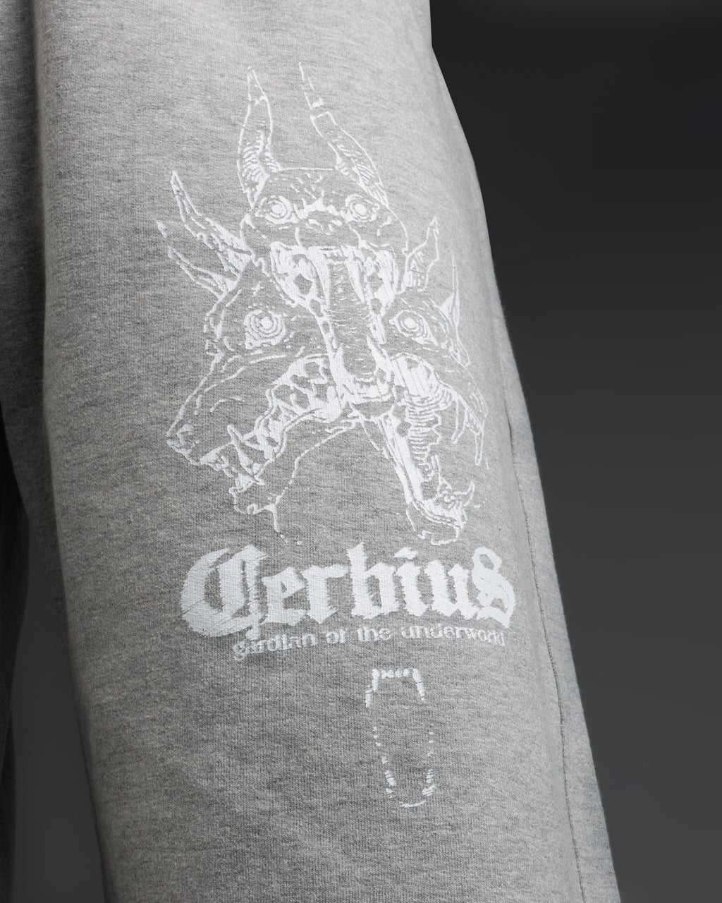 Cerberus Sweatpants [GREY]