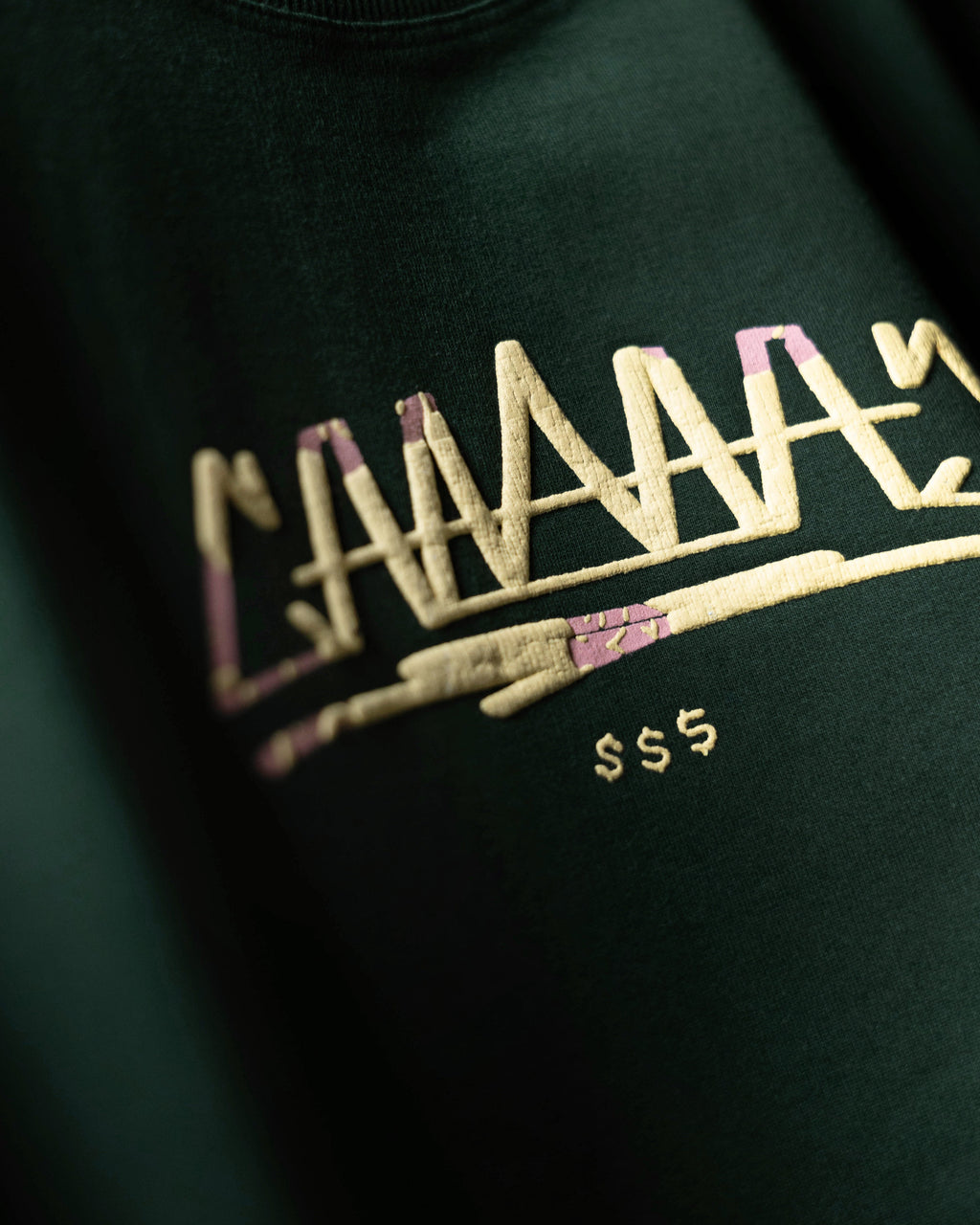 Millions on my mind oversized tee