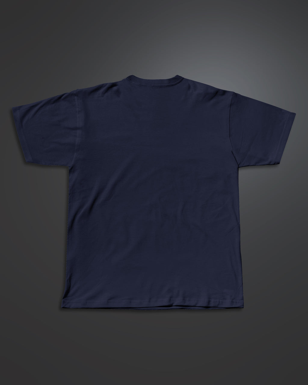 Navy Blue Reg-Fit Tee