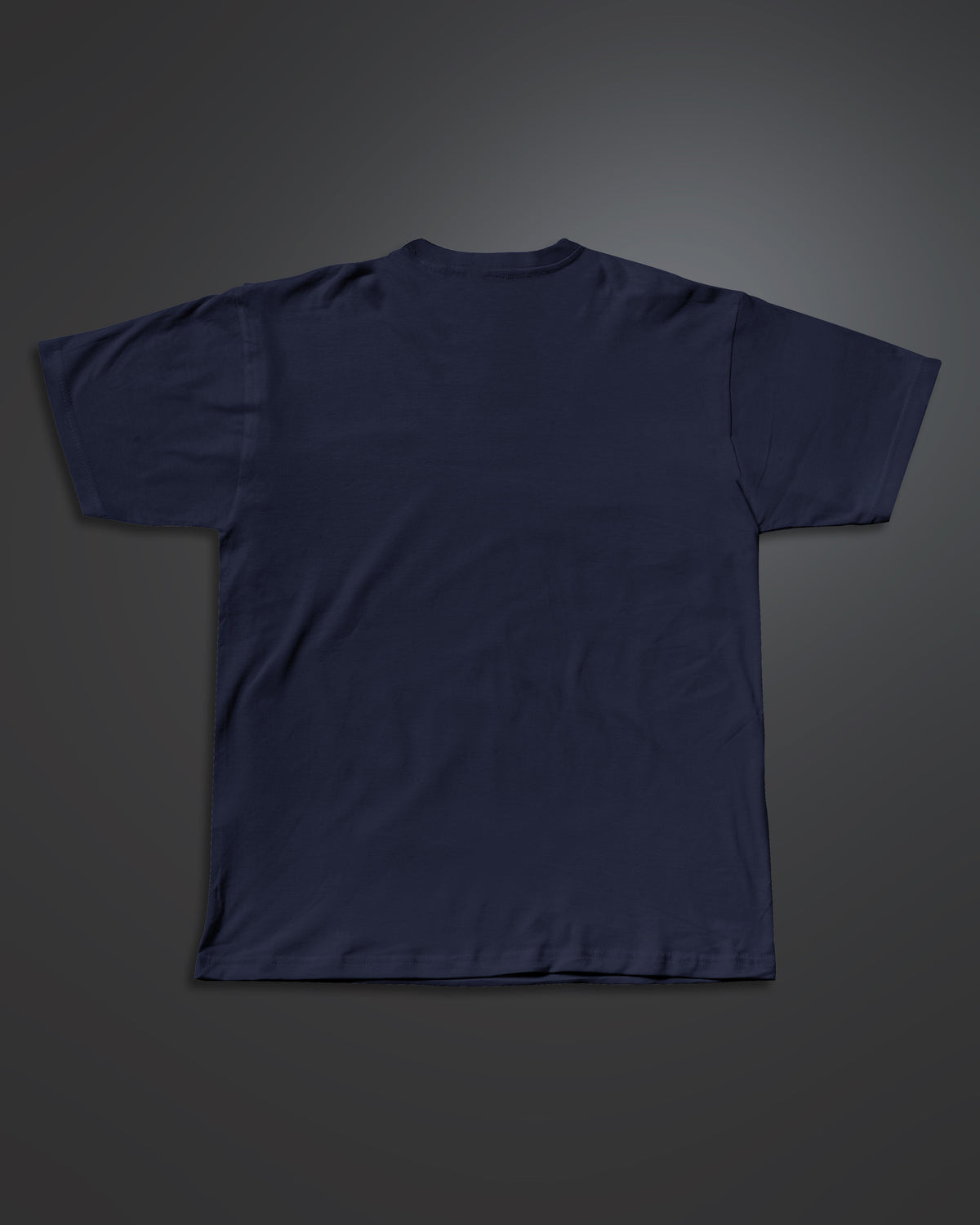 Navy Blue Reg-Fit Tee