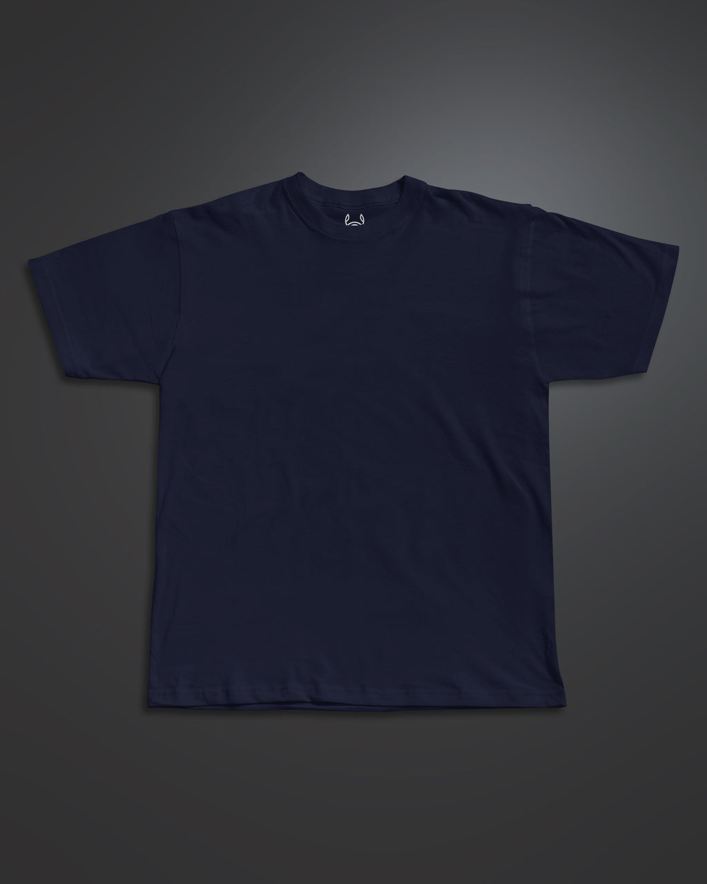Navy Blue Reg-Fit Tee
