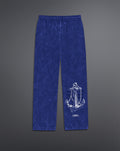 Depth-Bound Sweatpants [ACID WASHED-COSMIC BLU]