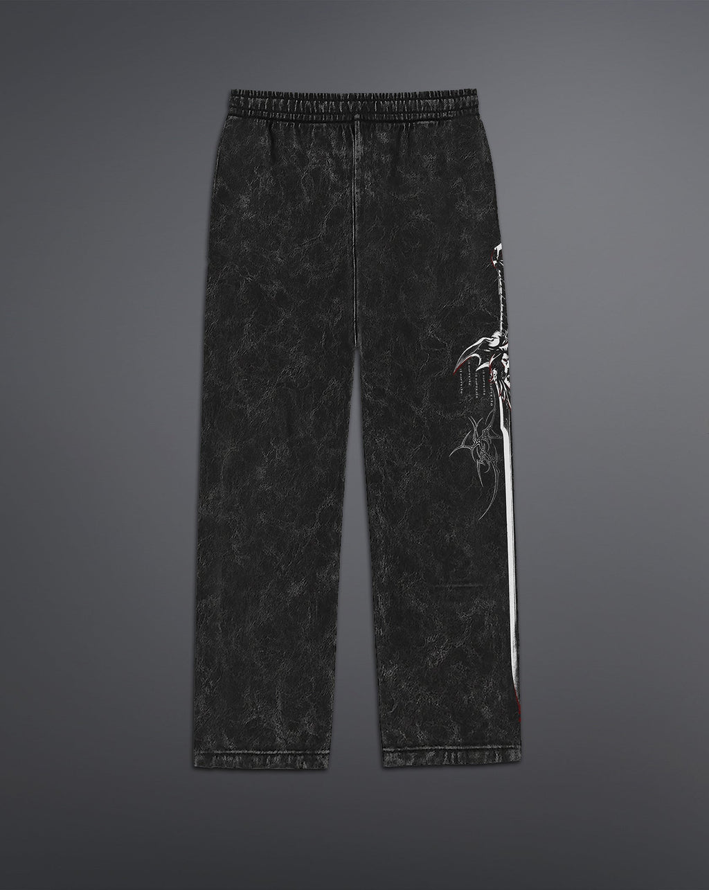 Pride Blood Sweatpants [ACID WASHED]