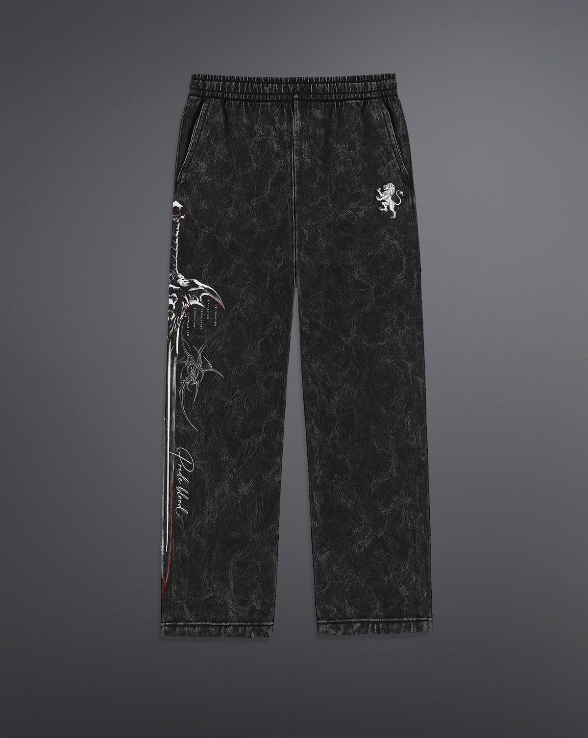 Pride Blood Sweatpants [ACID WASHED]