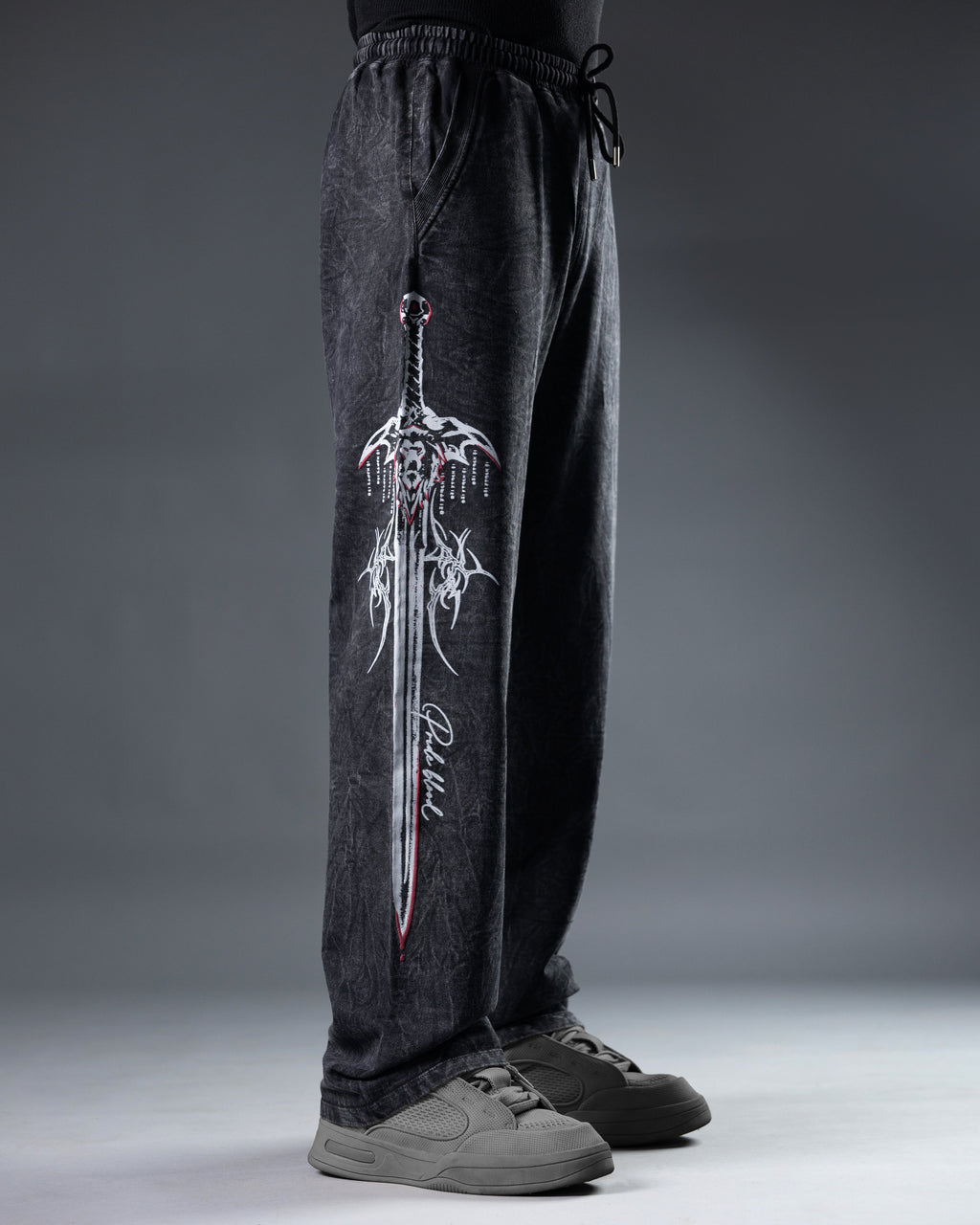 Pride Blood Sweatpants [ACID WASHED]