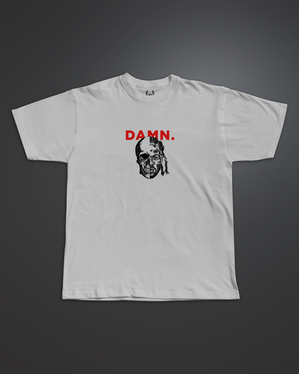 Damn Regular Fit Graphic Tee [white]