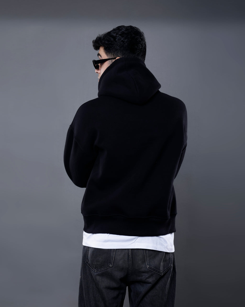 Cropped Hoodie