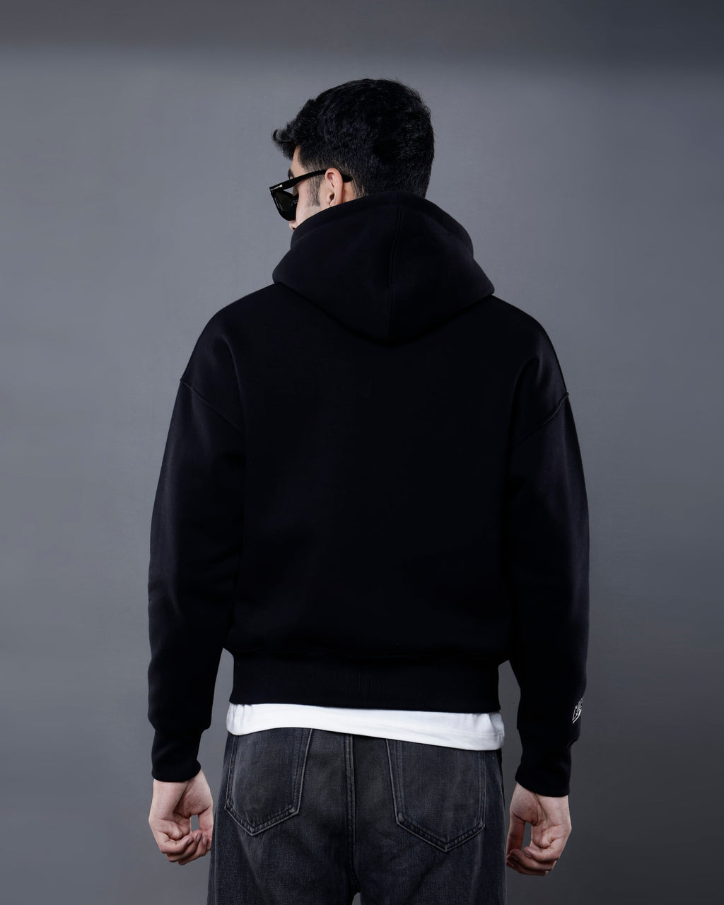 Cropped Zipper