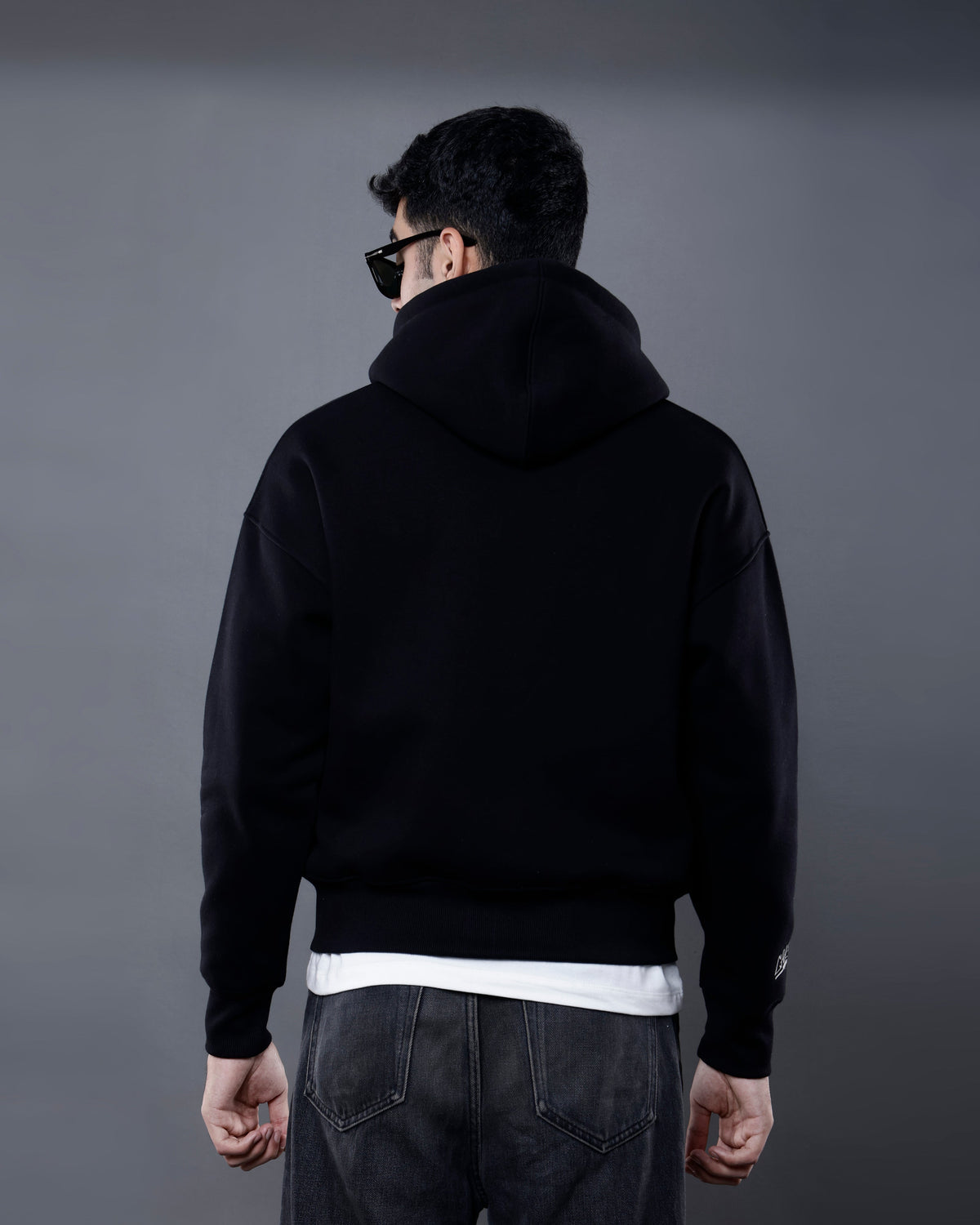 Cropped Zipper