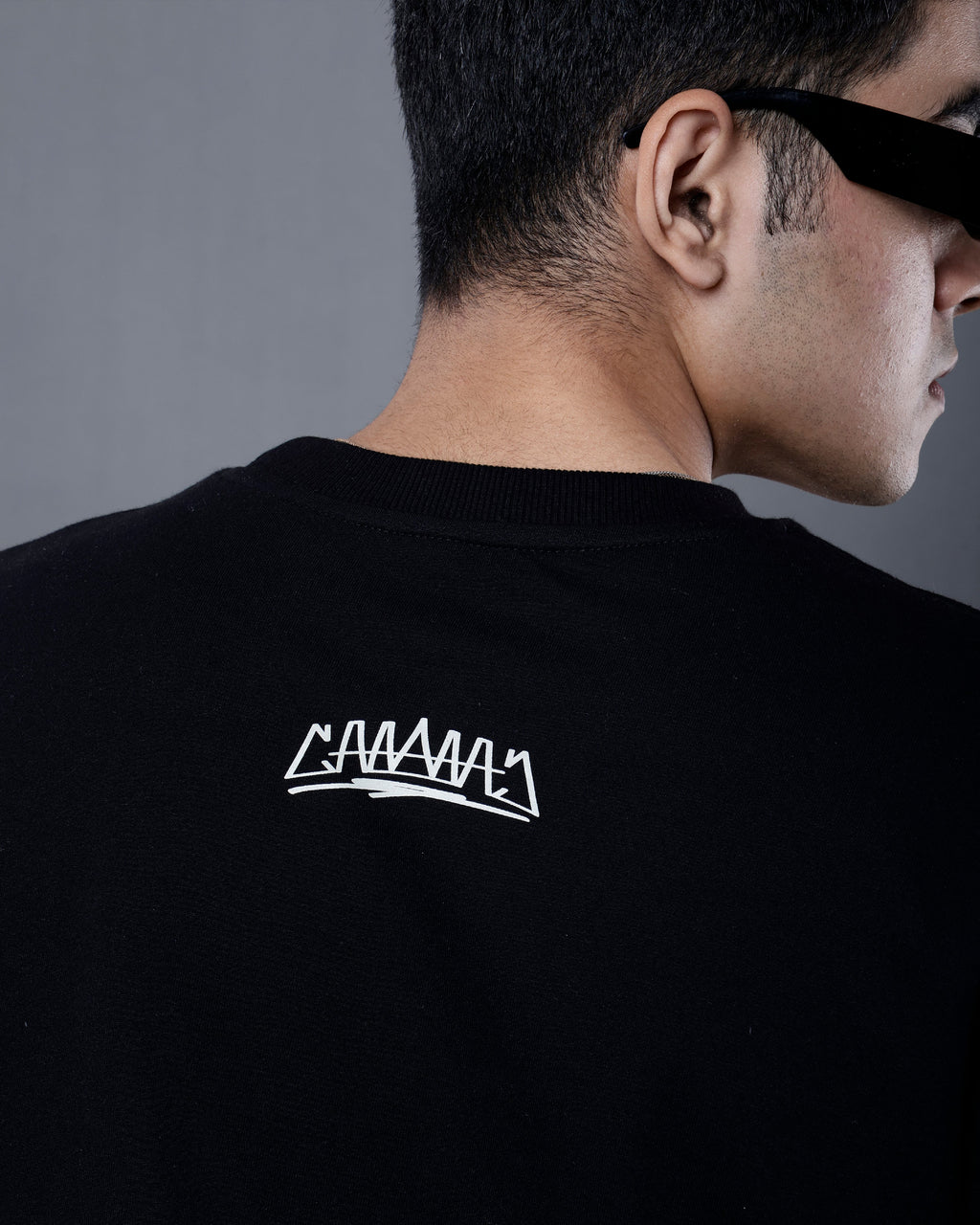 Dual-Fabric Full Sleeve T-shirt [DUNE COLOWAY]