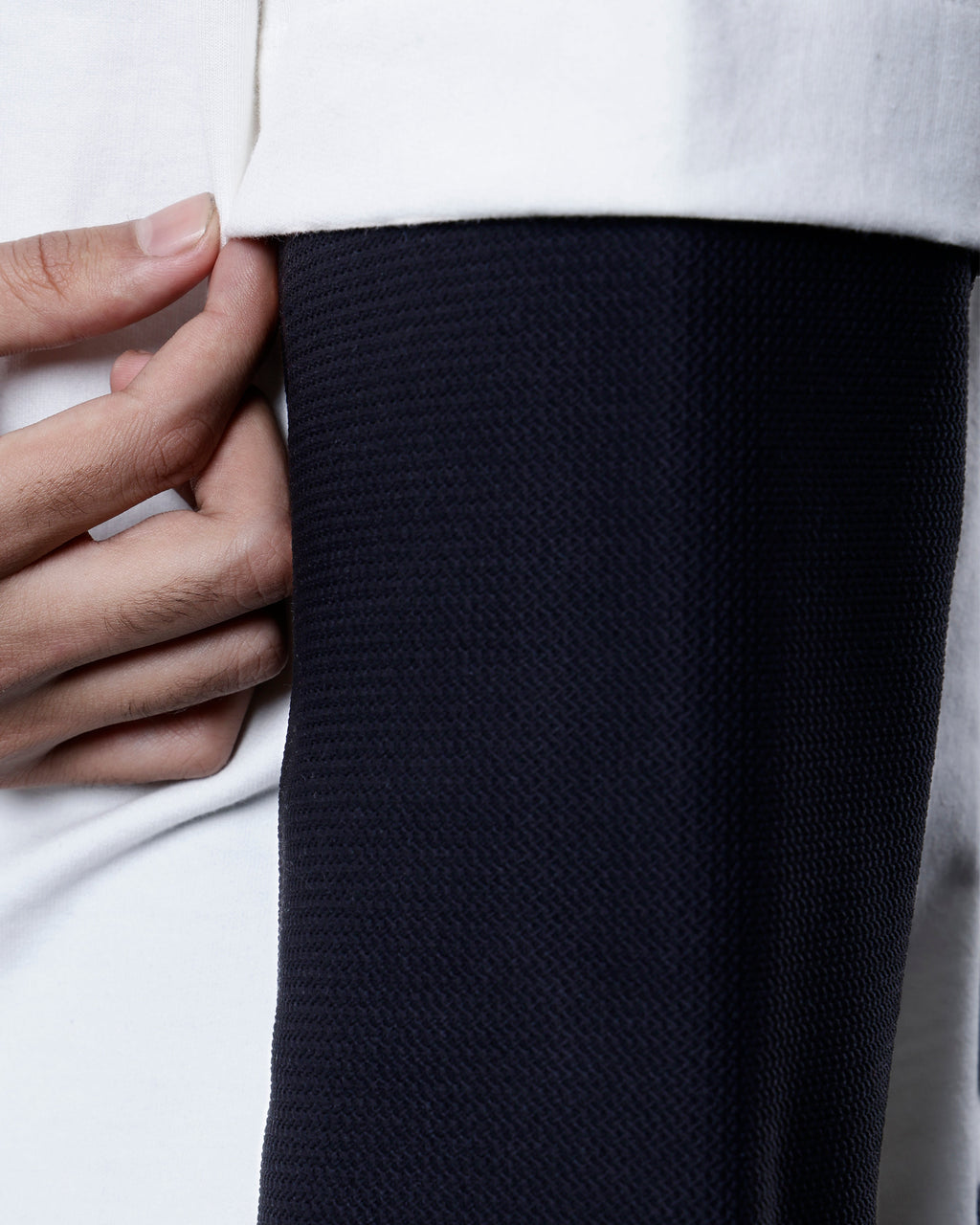 Dual-Fabric Full Sleeve T-shirt [ECLIPSE COLORWAY]