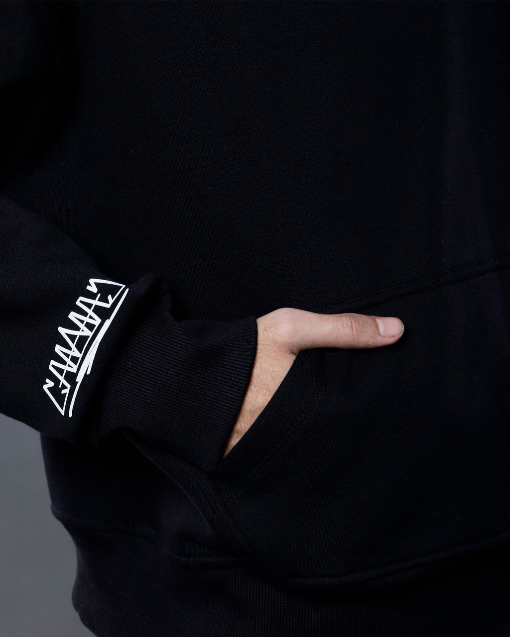 Cropped Hoodie