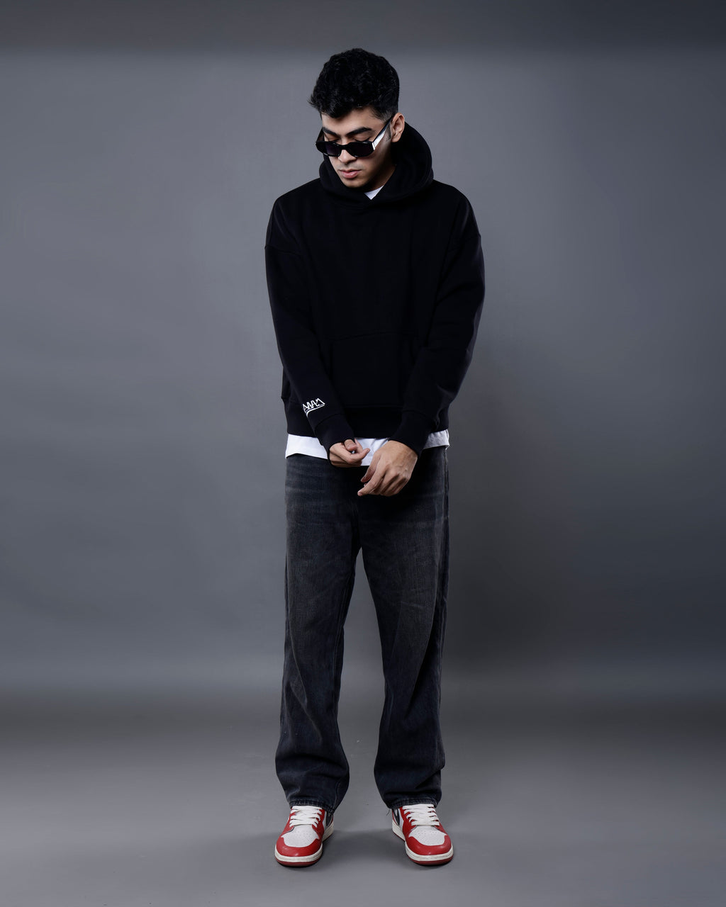 Cropped Hoodie