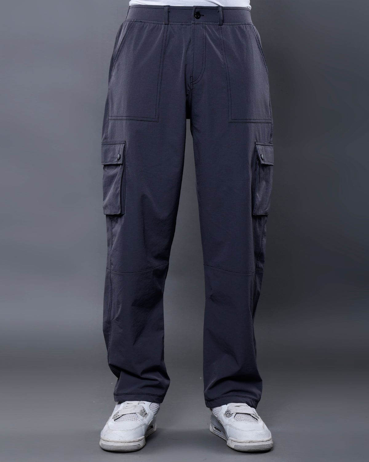 Straight Fit Cargo [Grey]