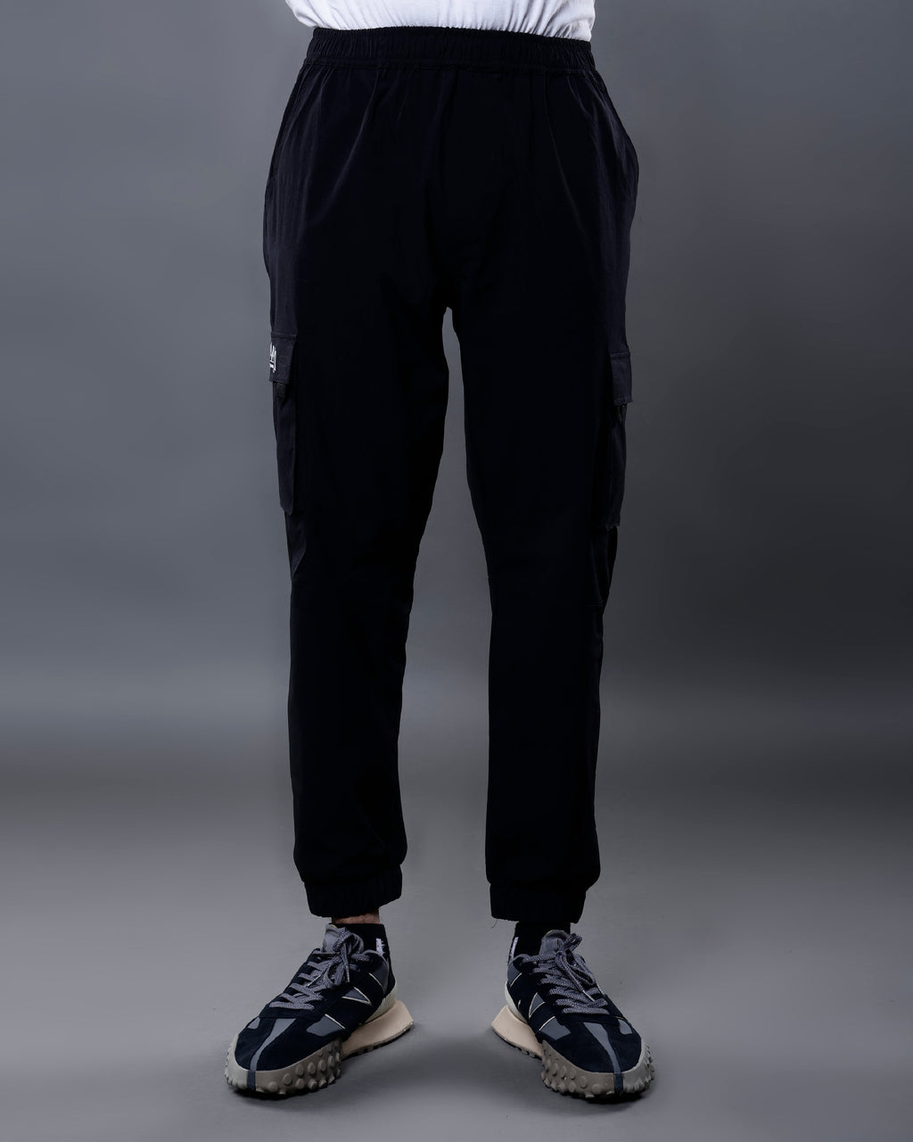 Cargo Joggers [Black]