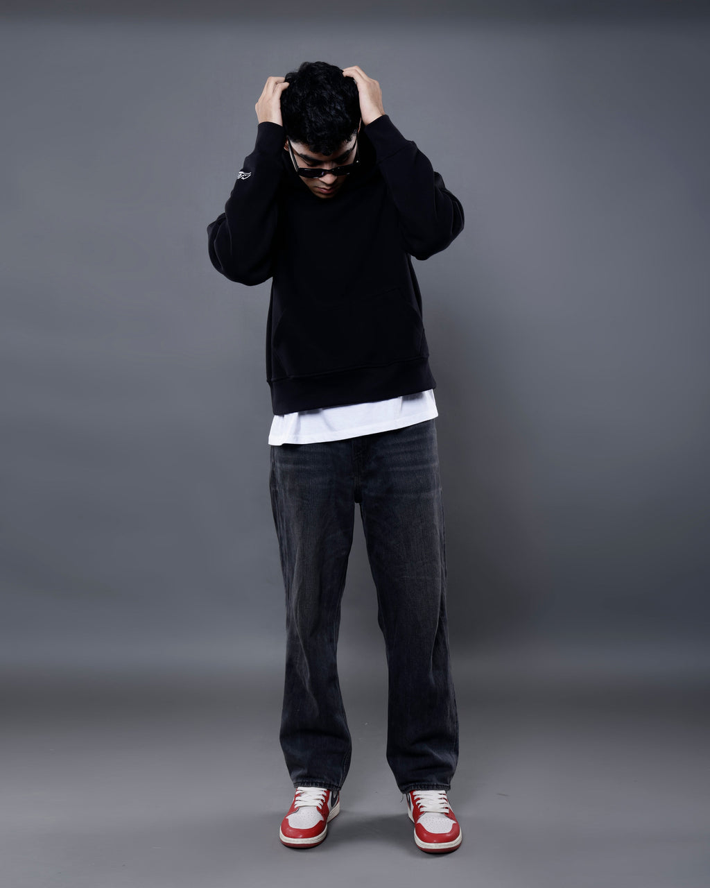 Cropped Hoodie