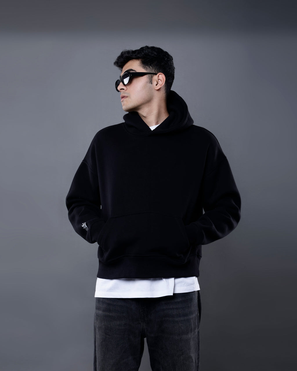 Cropped Hoodie
