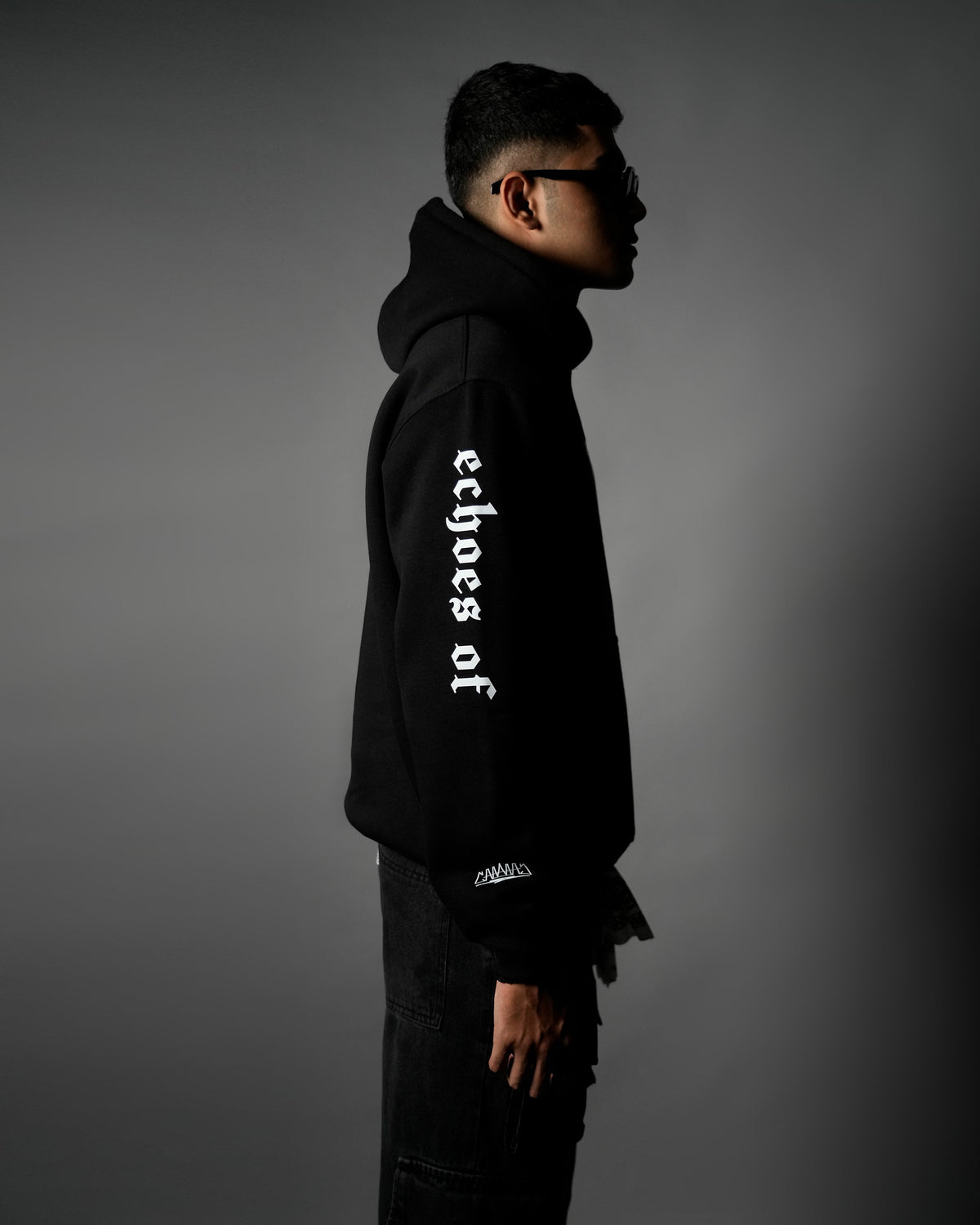 Echoes Of The Mist Hoodie [Black]